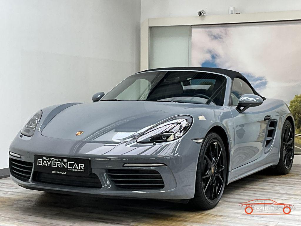 Porsche 718 Boxster za 81500€