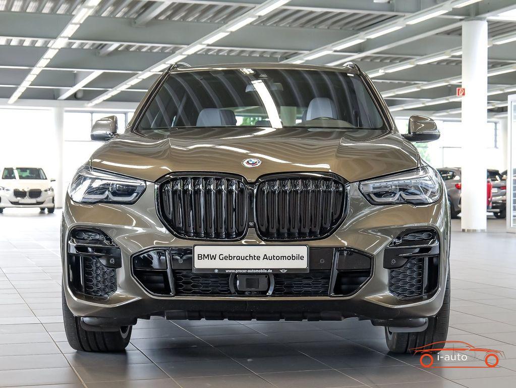 BMW X5 xDrive40d M Sport za 78500€