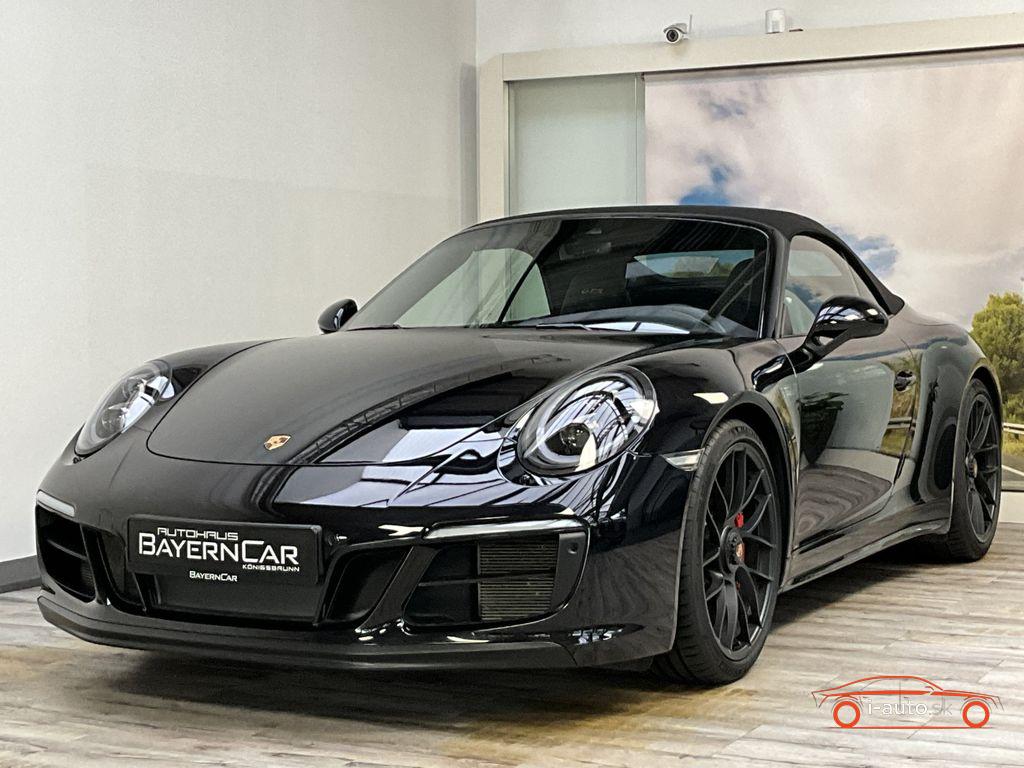 Porsche 991 Carrera 4GTS  za 148 400