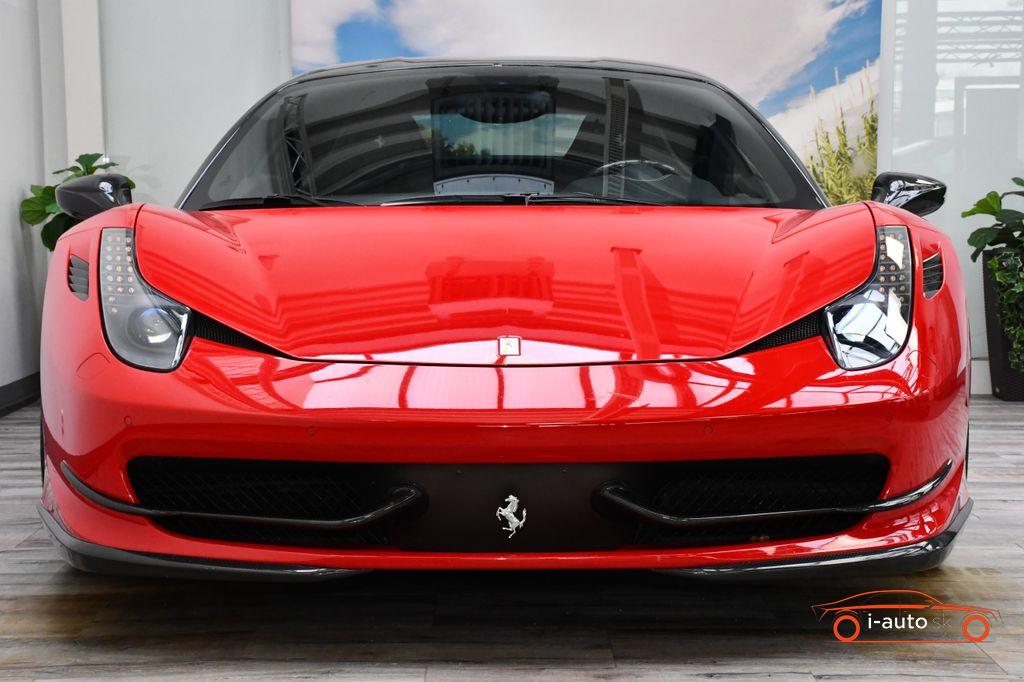 Ferrari 458  za 234500€