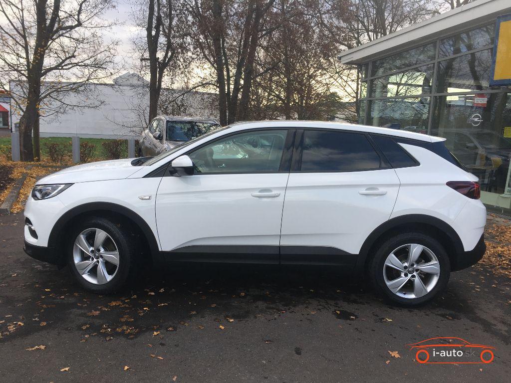 Opel Grandland X 1.2 za 16500€