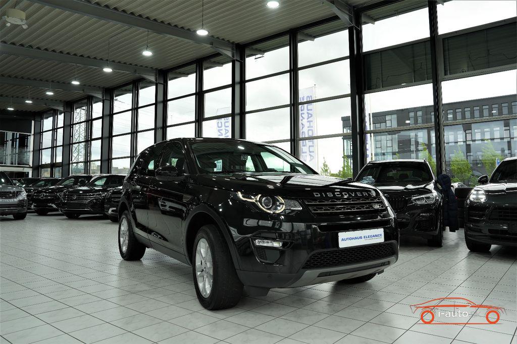 Land Rover Discovery Sport SE AWD za 27000€