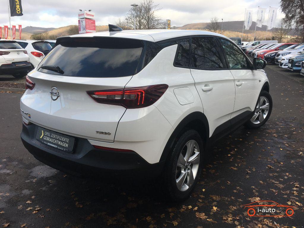 Opel Grandland X 1.2 za 16500€