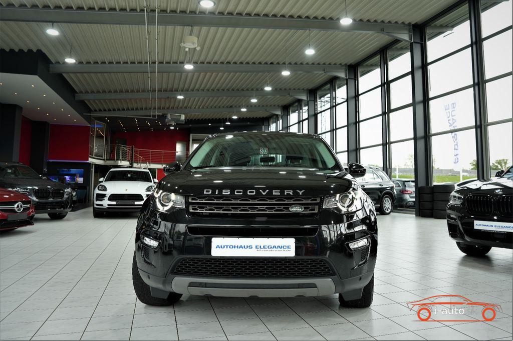 Land Rover Discovery Sport SE AWD za 27000€