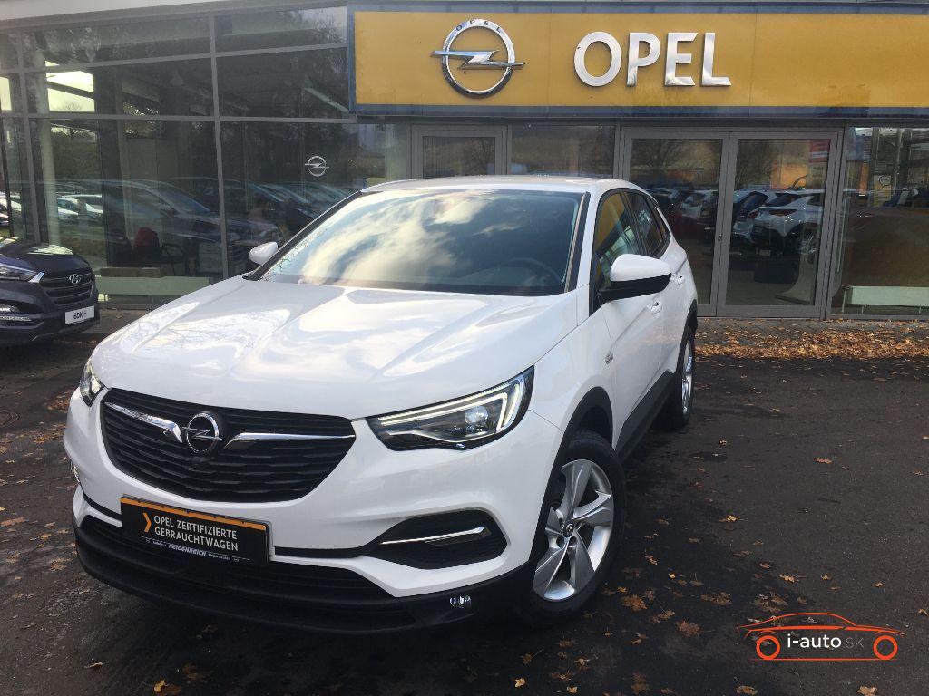 Opel Grandland X 1.2 za 16500€