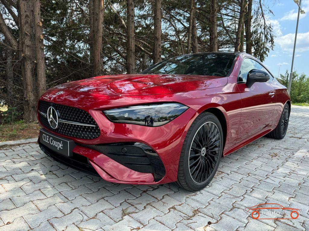 Mercedes-Benz CLE 220d COUPE 4M AMG za 74 800