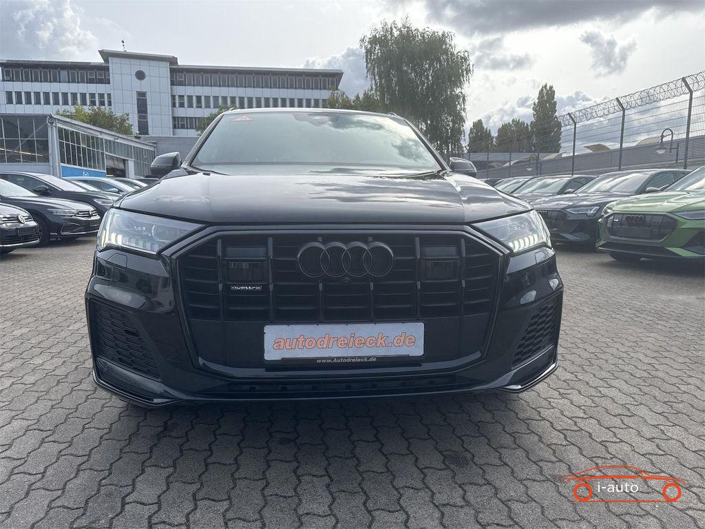 Audi Q7 50 TDI S line za 58500€