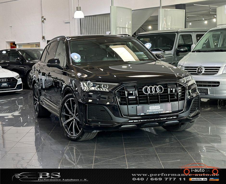 Audi Q7 50 TDI S line za 63550€