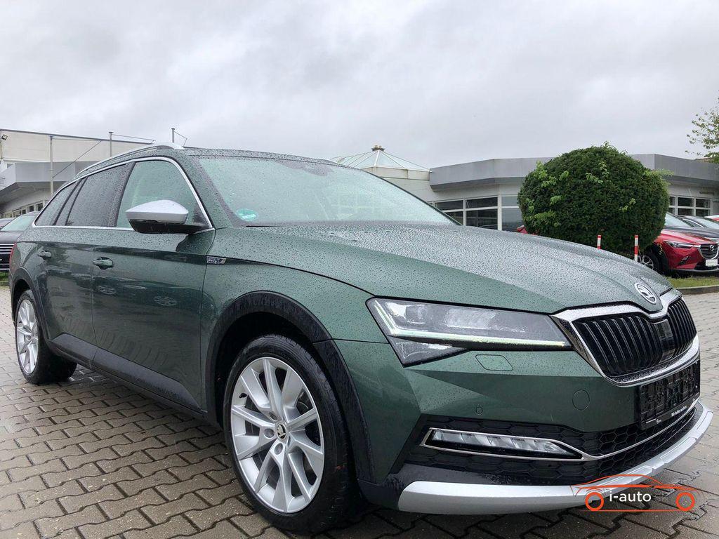 Skoda Superb Combi 2.0 TDI 4x4 DSG Scout  za 26000€