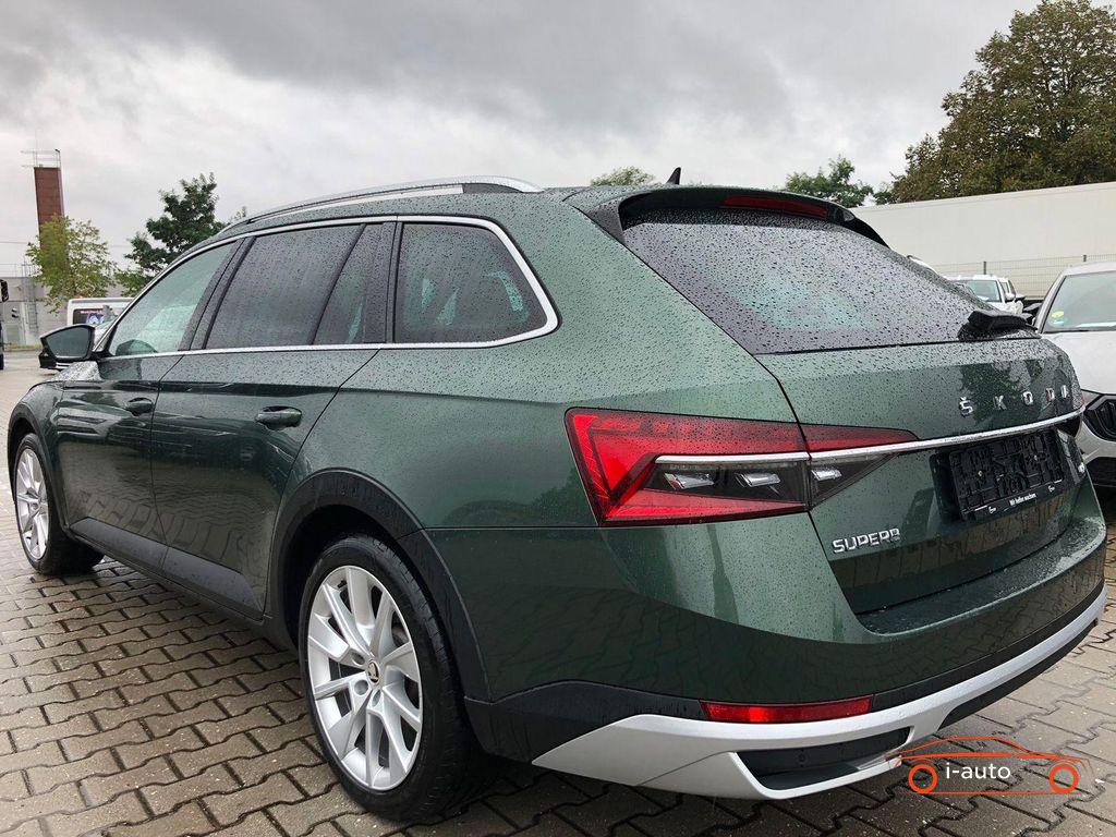 Skoda Superb Combi 2.0 TDI 4x4 DSG Scout  za 26000€