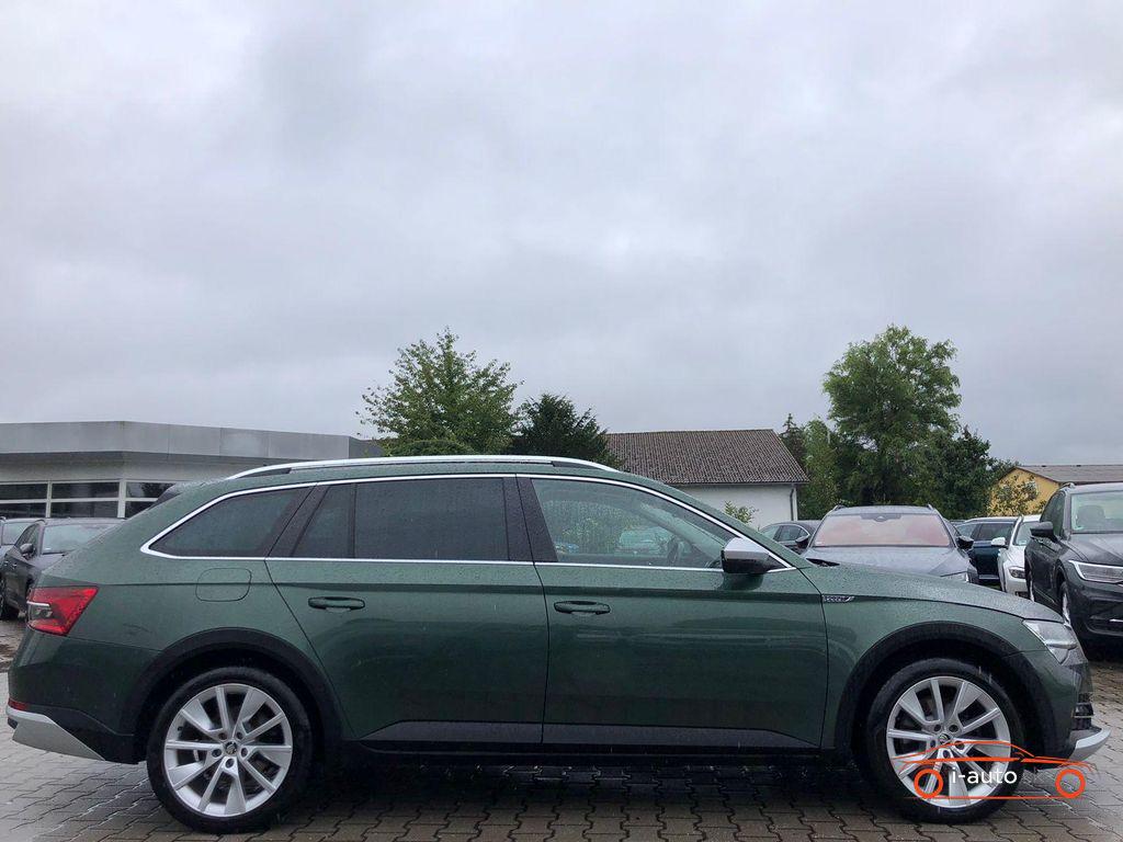 Skoda Superb Combi 2.0 TDI 4x4 DSG Scout  za 26000€