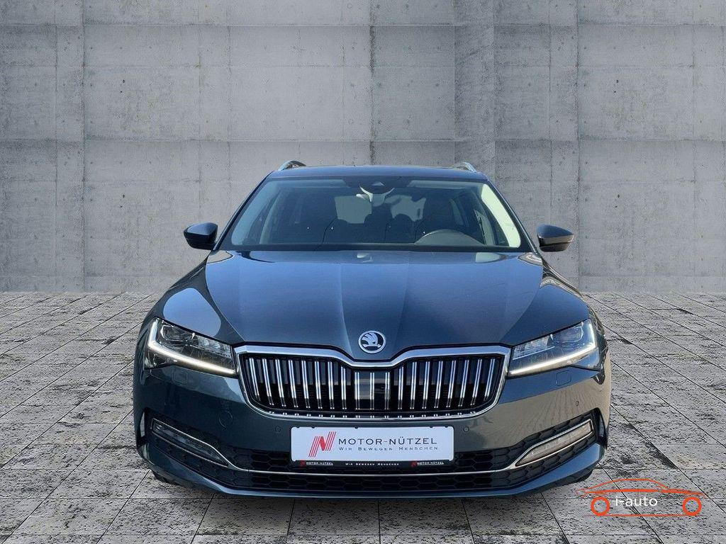 Skoda Superb Combi 2.0 TDI DSG 4x4 STYLE za 27 800.00€