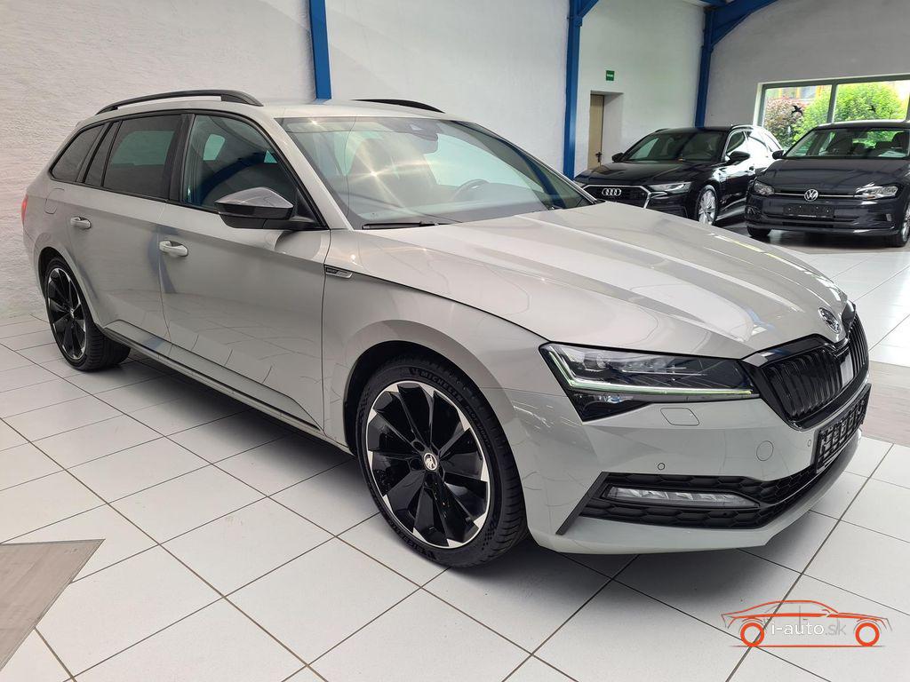 Skoda Superb Combi 2.0 TDI Sportline 4x4 za 29100€