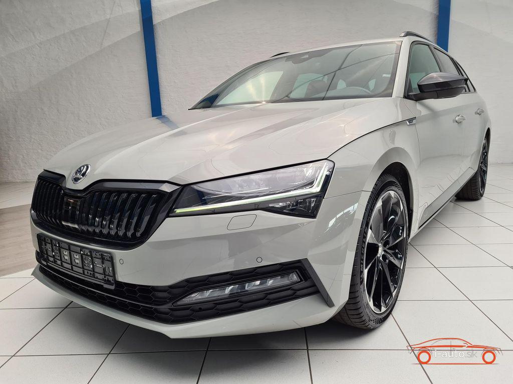 Skoda Superb Combi 2.0 TDI Sportline 4x4 za 29 100