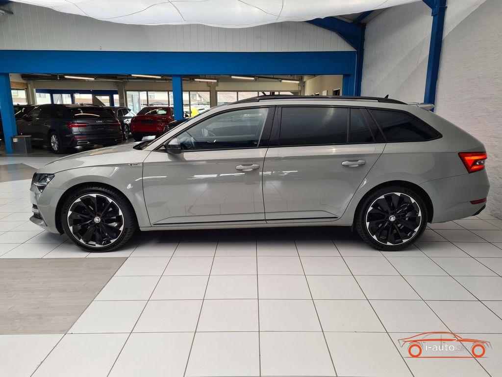 Skoda Superb Combi 2.0 TDI Sportline 4x4 za 29100€