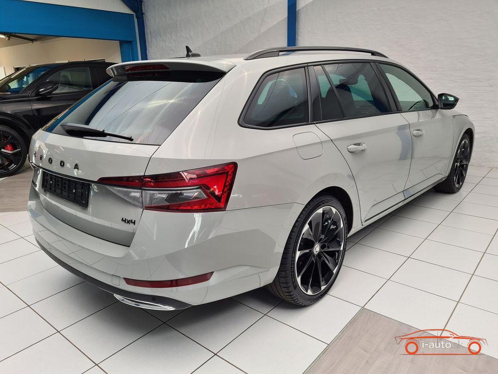 Skoda Superb Combi 2.0 TDI Sportline 4x4 za 29100€