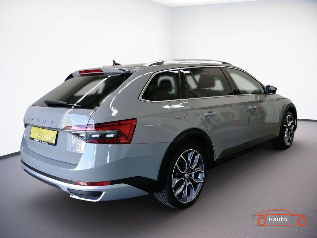 Skoda Superb Combi 2.0 TDI DSG 4x4 Scout za 30200€