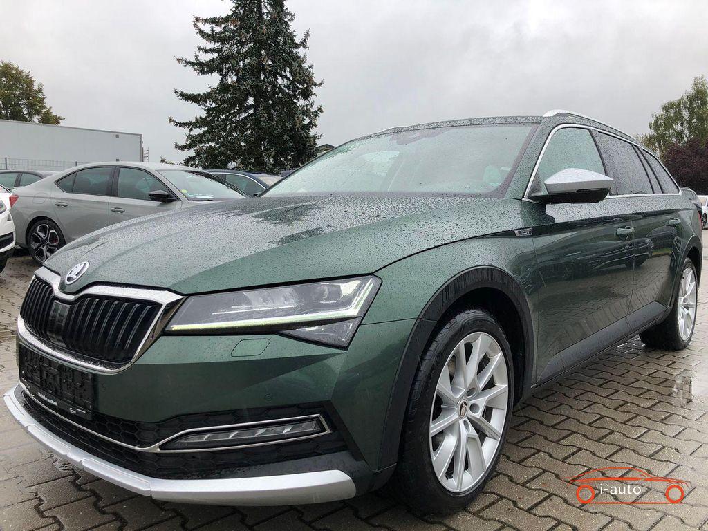 Skoda Superb Combi 2.0 TDI 4x4 DSG Scout  za 26 000