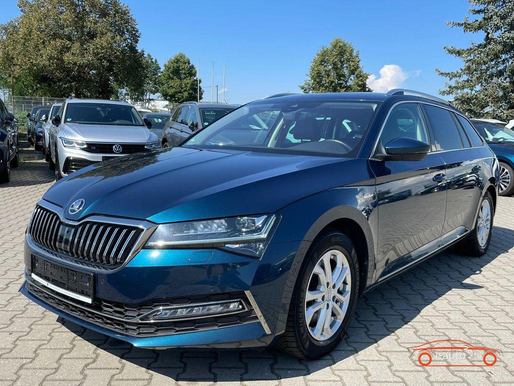 Skoda Superb Combi 2.0 TDI L&K 4x4 za 28 500.00€