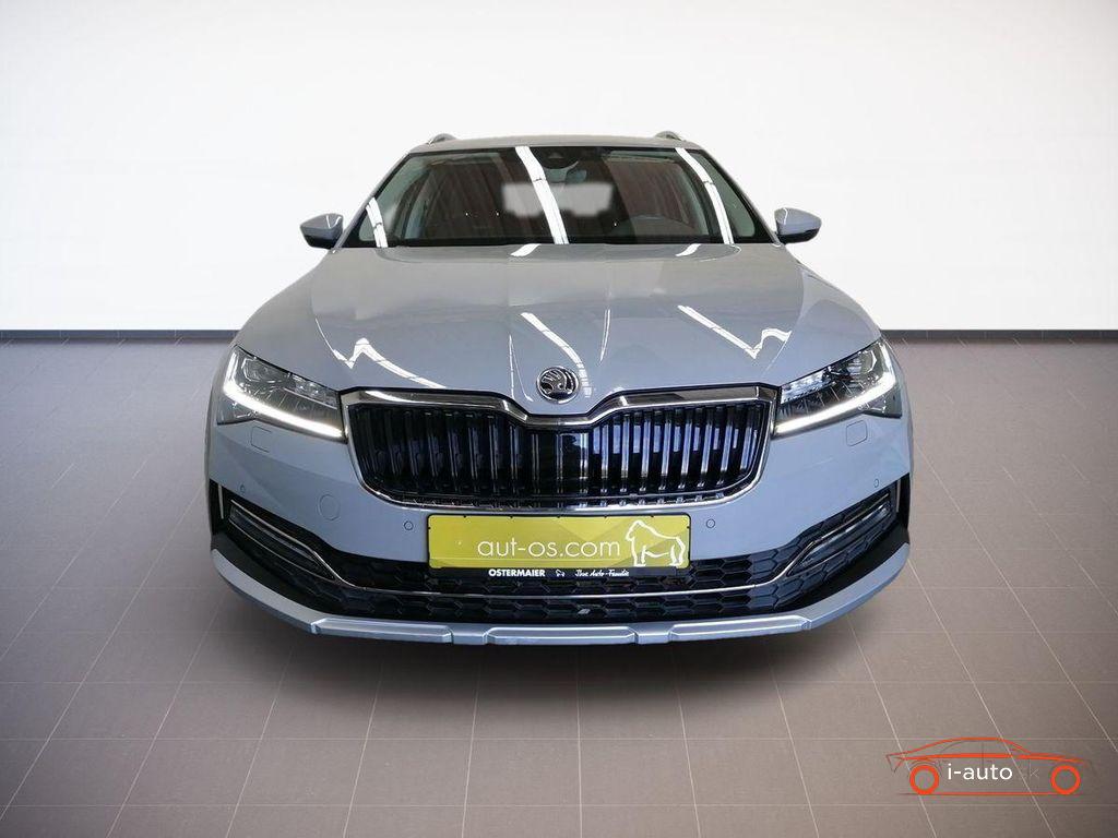 Skoda Superb Combi 2.0 TDI DSG 4x4 Scout za 30200€