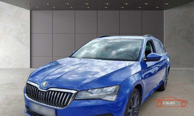 Skoda Superb Combi 2.0 TDI DSG Ambition 4x4 za 28 000.00€