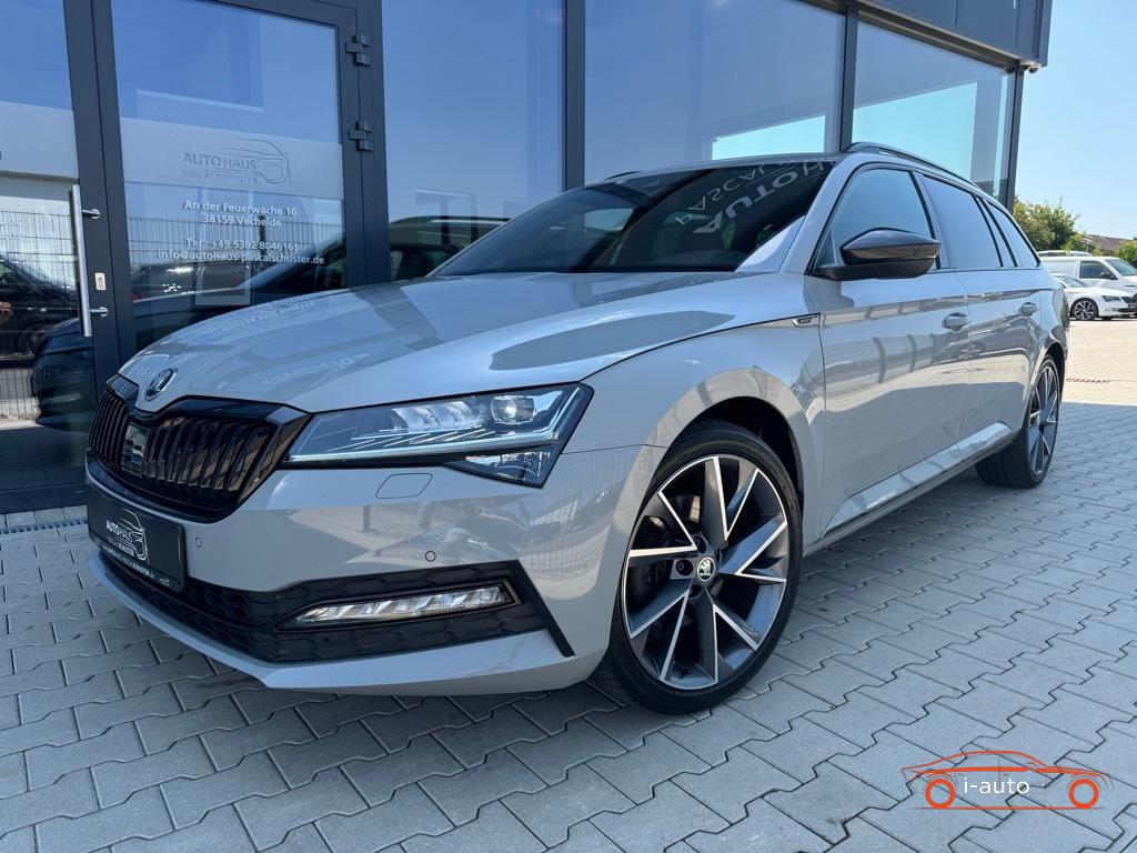 Skoda Superb Combi 2.0 TDI DSG 4x4 Sportline za 30 900.00€