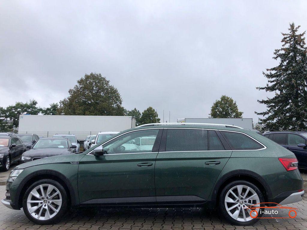 Skoda Superb Combi 2.0 TDI 4x4 DSG Scout  za 26000€