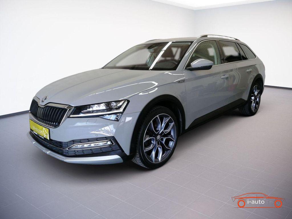 Skoda Superb Combi 2.0 TDI DSG 4x4 Scout za 30 200.00€