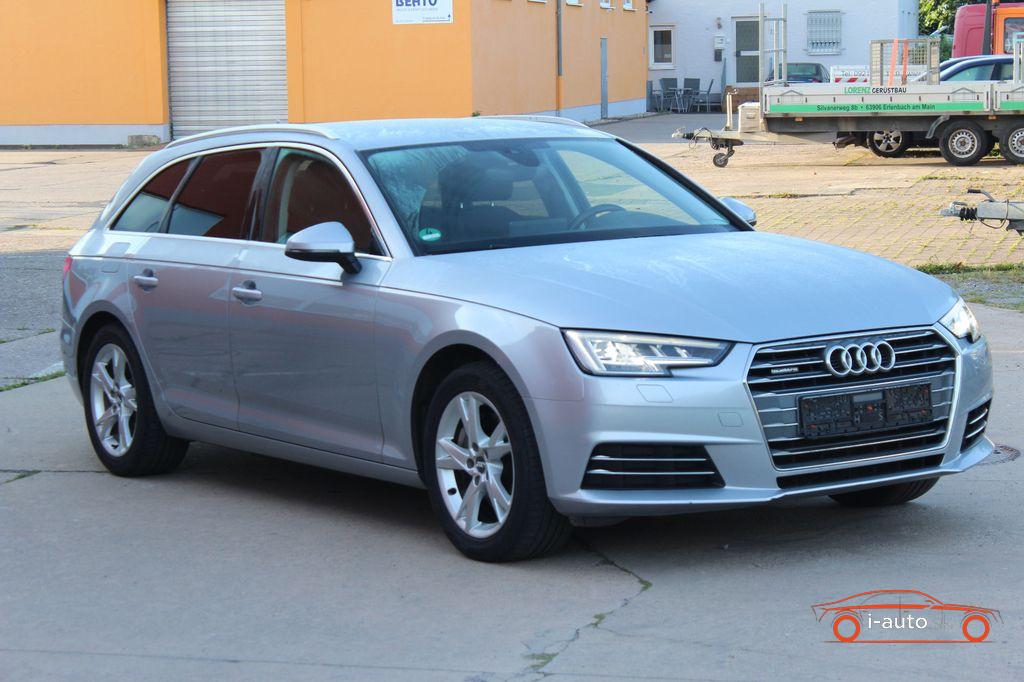 Audi A4 Avant 2.0 TDI quattro sport za 18000€