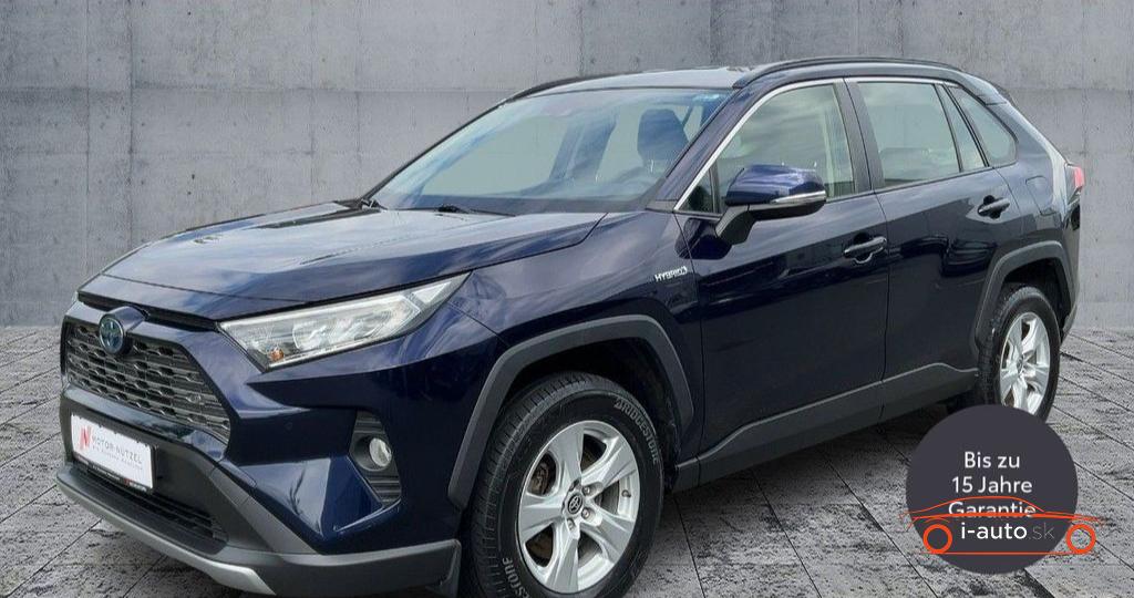 Toyota RAV4 2.5 hybrid 4x4 COMFORT za 31300€