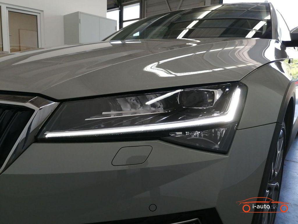 Skoda Superb Combi 2.0 TDI DSG 4x4 Scout za 30200€