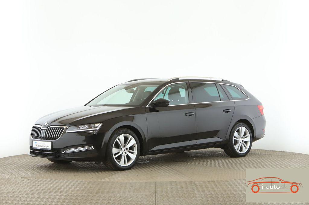 Skoda Superb Combi 2.0 TDI 4x4 Style za 29 000.00€