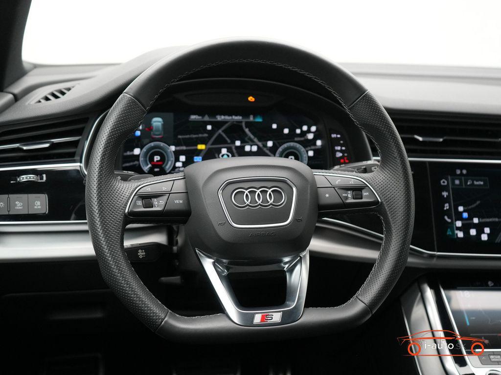 Audi Q8 55 TFSI quattro S LINE  za 61590€