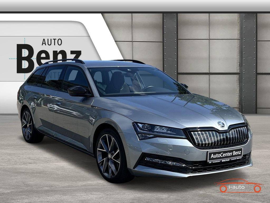 Skoda Superb Combi 1.4 TSI iV Sportline za 28 950