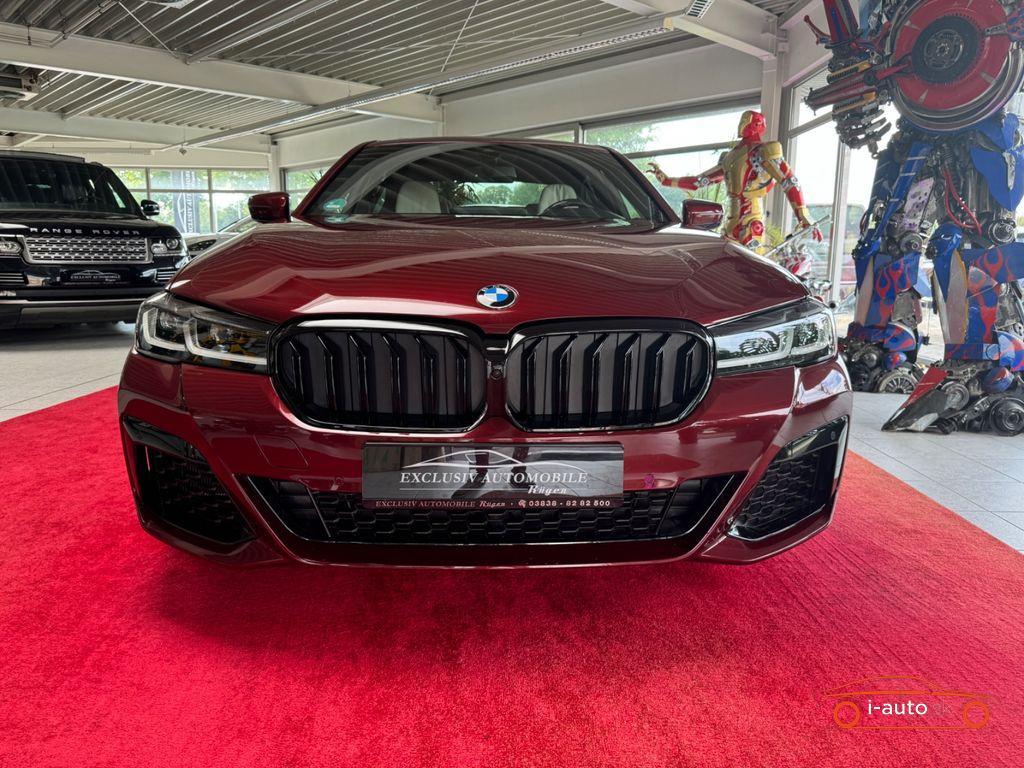 BMW M550i xDrive Individual za 63500€