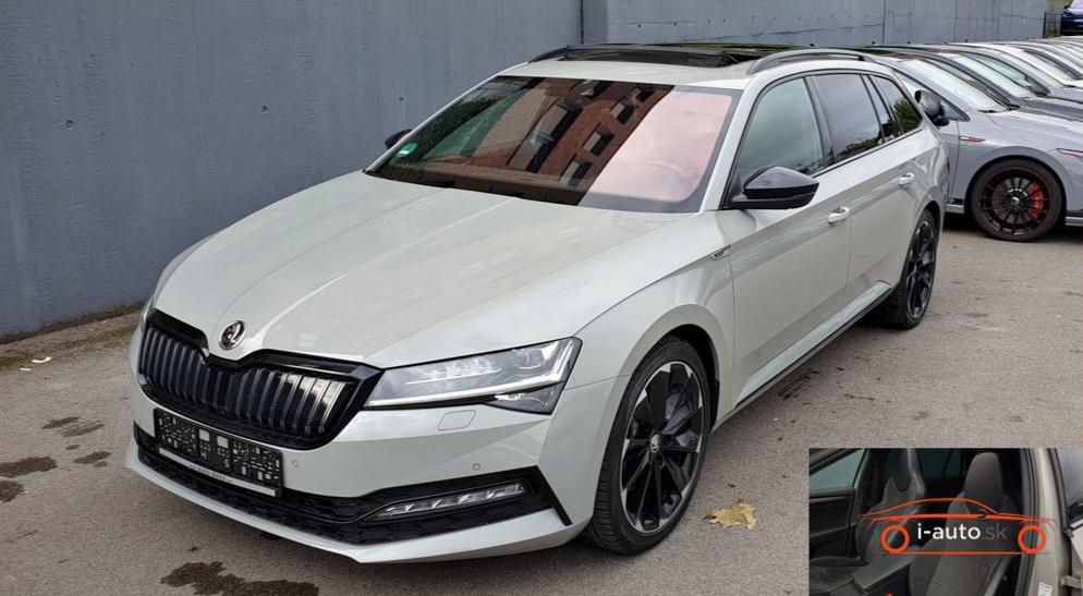 Skoda Superb Combi 1.4 TSI iV DSG SPORTLINE za 27500€