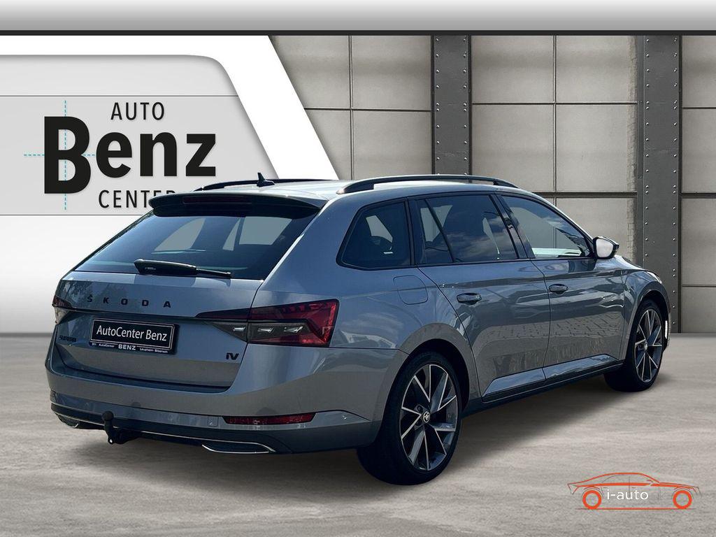 Skoda Superb Combi 1.4 TSI iV Sportline za 28950€