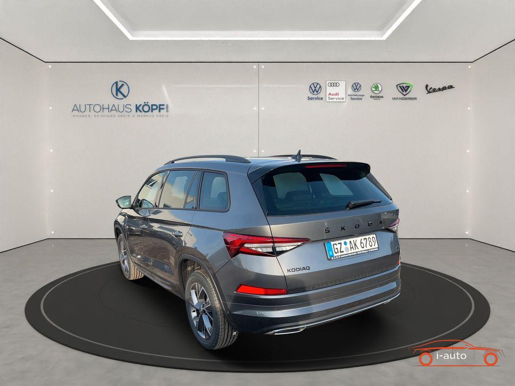 Skoda Kodiaq 2.0 TDI DSG SPORTLINE za 58900€