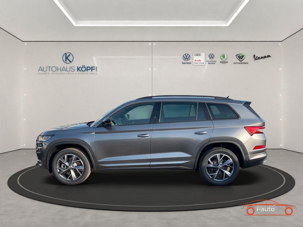 Skoda Kodiaq 2.0 TDI DSG SPORTLINE za 58900€