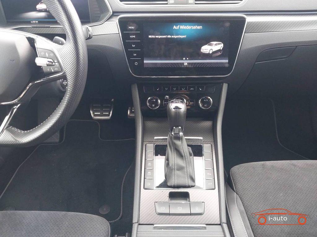 Skoda Superb Combi 1.4 TSI iV DSG Sportline za 26000€