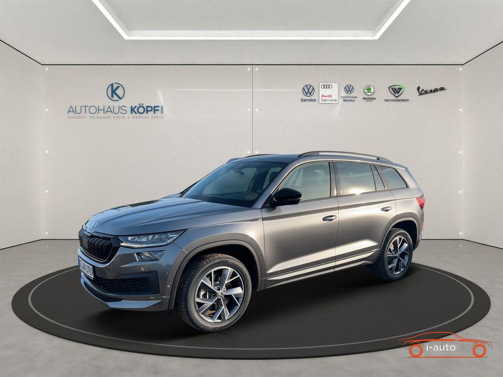 Skoda Kodiaq 2.0 TDI DSG SPORTLINE za 58900€