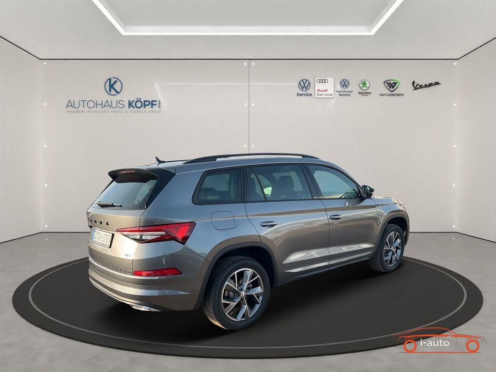 Skoda Kodiaq 2.0 TDI DSG SPORTLINE za 58900€