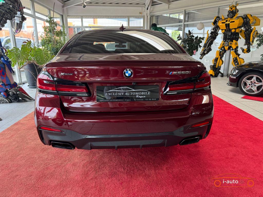 BMW M550i xDrive Individual za 63500€