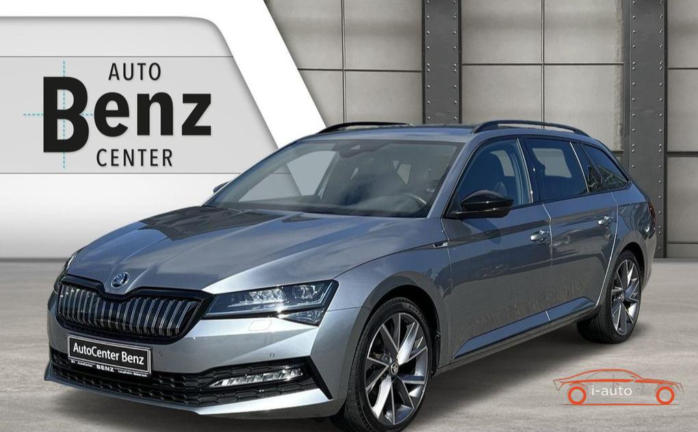 Skoda Superb Combi 1.4 TSI iV Sportline za 28950€