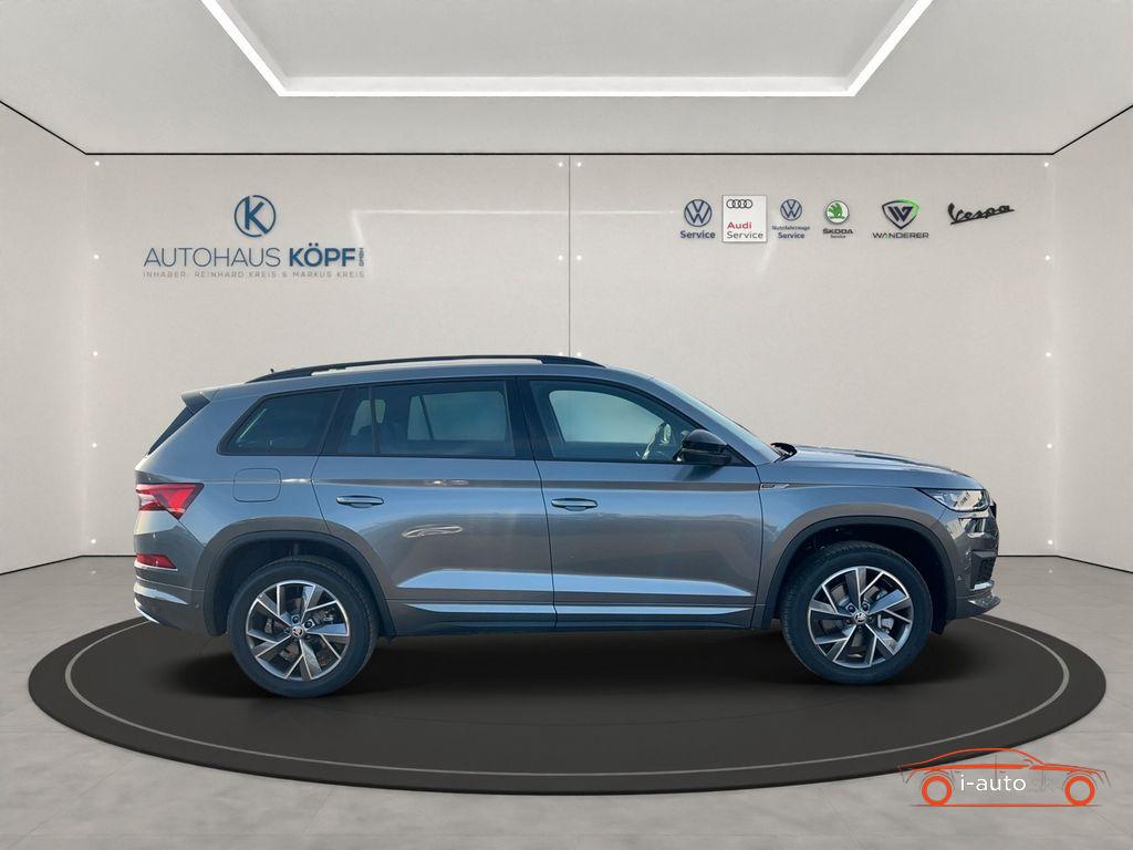 Skoda Kodiaq 2.0 TDI DSG SPORTLINE za 58900€