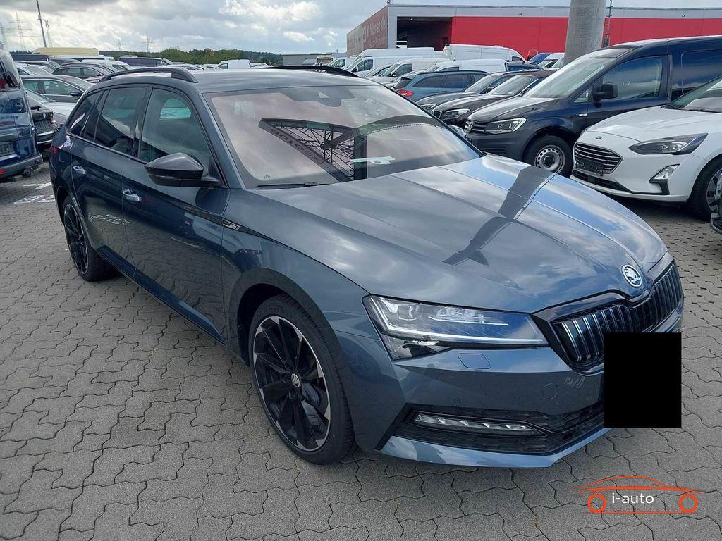 Skoda Superb Combi 1.4 TSI iV DSG Sportline za 26000€