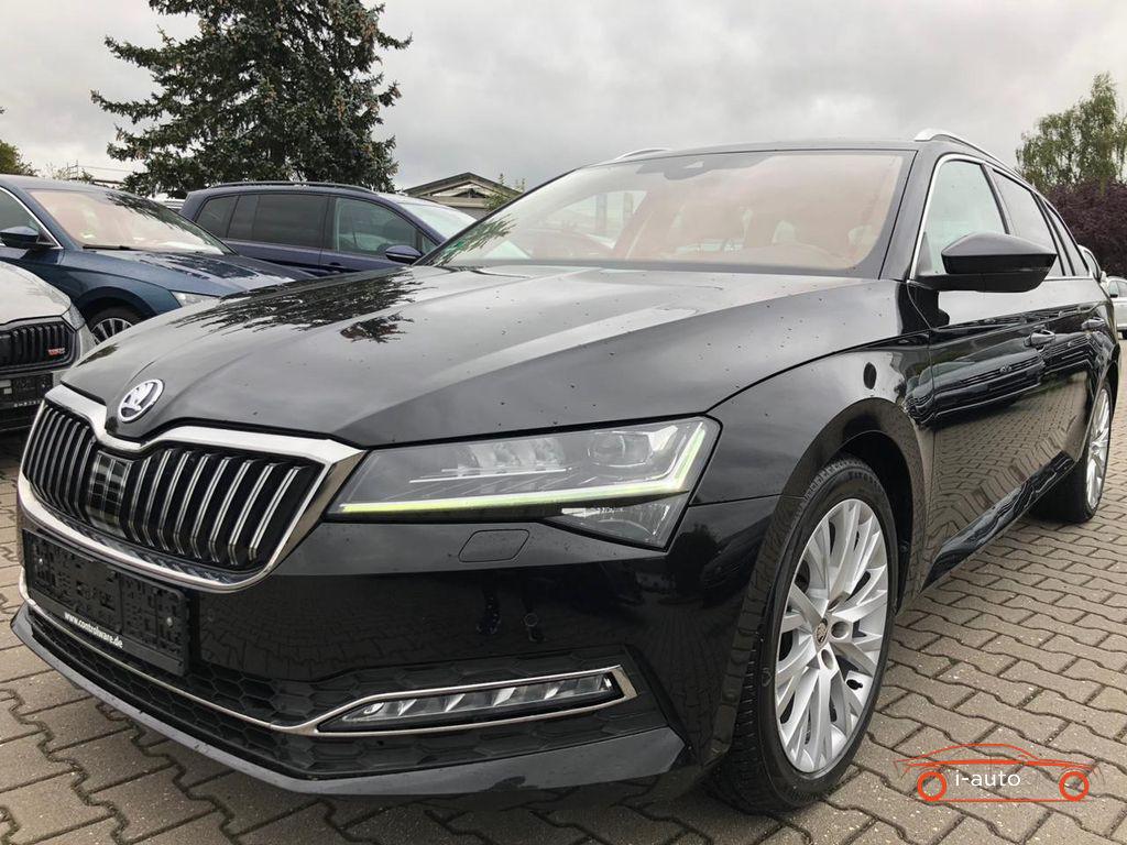 Skoda Superb Combi 2.0 TDI Premium 4x4 za 24 990.00€