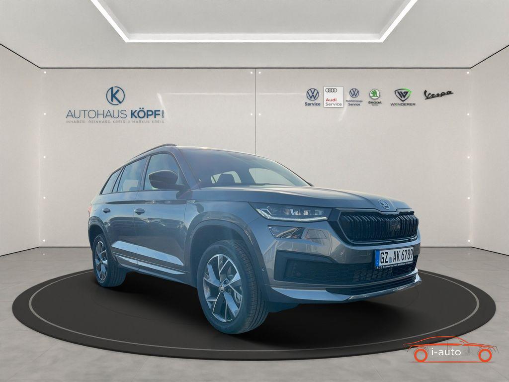 Skoda Kodiaq 2.0 TDI DSG SPORTLINE za 58 900.00€