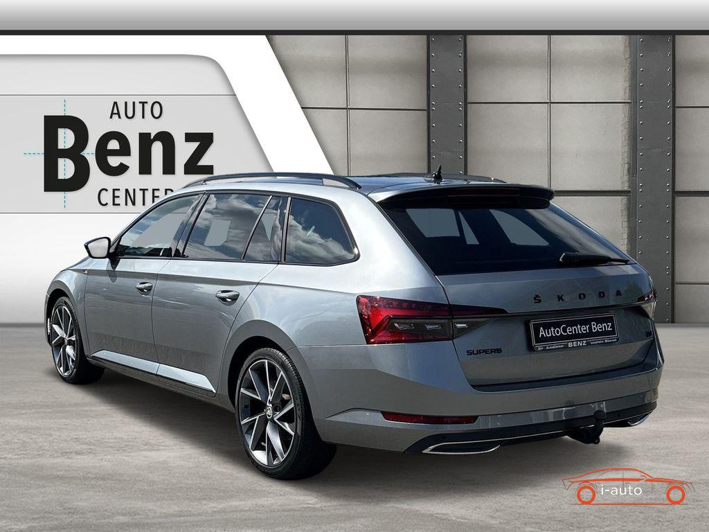 Skoda Superb Combi 1.4 TSI iV Sportline za 28950€