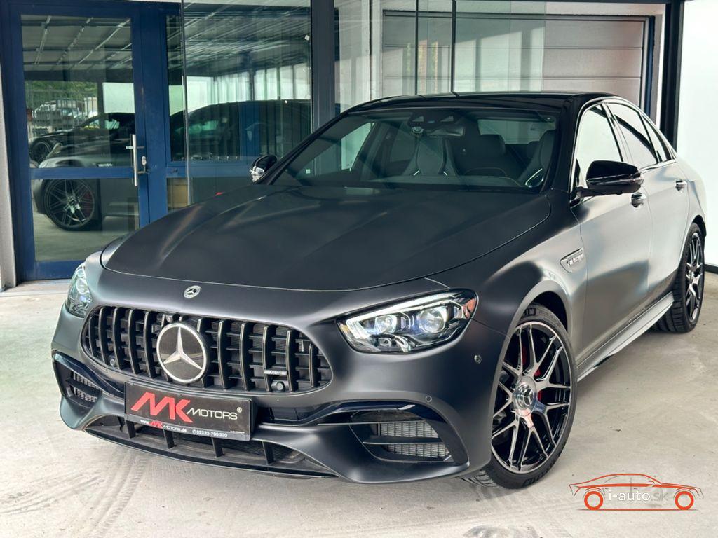 Mercedes-Benz E 63 S AMG 4MATIC+ FINAL EDITION 1 OF 999 za 146500€